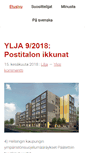 Mobile Screenshot of liljat.fi