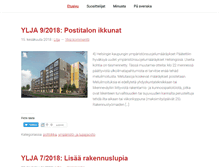 Tablet Screenshot of liljat.fi